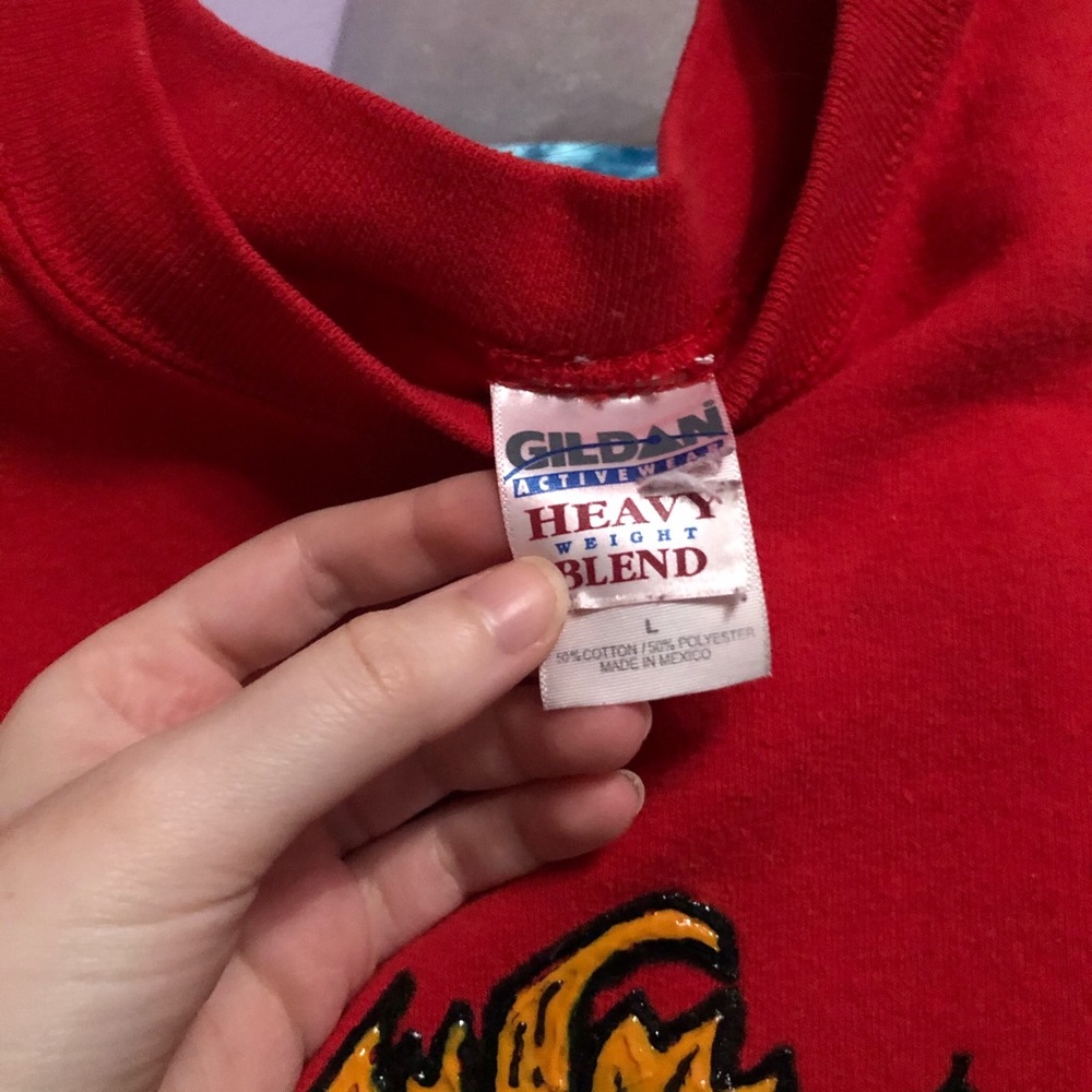 Custom Hawks Pullover - image 4